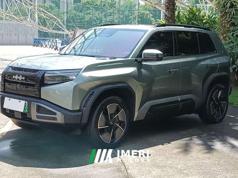 2025 Fangchengbao Titanium 3 501KM AWD Ultra - ავტომობილი ჩინეთიდან