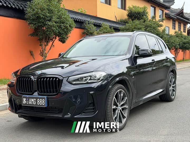 BMW X3 Facelift xDrive30i Premier M Night Edition