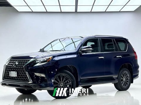 2022 Lexus GX 460 US Spec - ავტომობილი ჩინეთიდან
