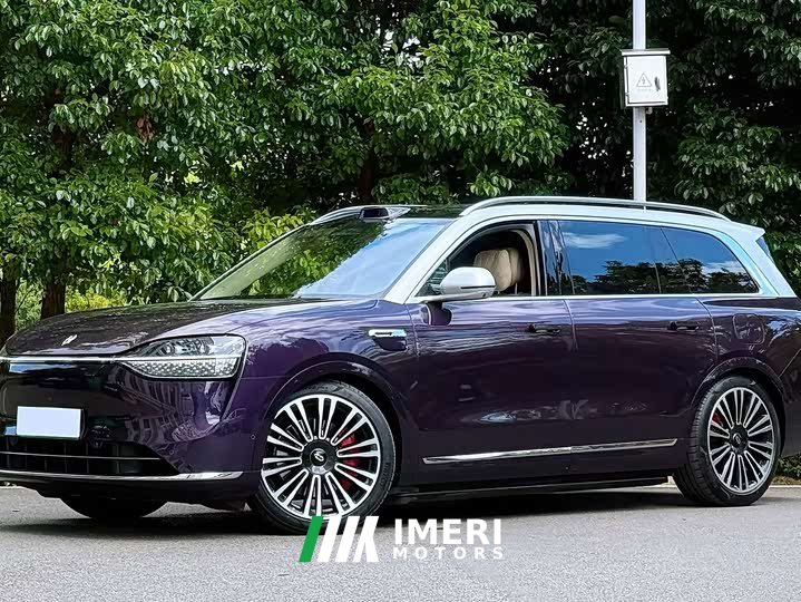 AITO M9 Extended Range Ultra 52kWh 5-Seater with 192-Channel LiDAR - ავტომობილი ჩინეთიდან