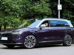 AITO M9 Extended Range Ultra 52kWh 5-Seater with 192-Channel LiDAR - ფოტო 1