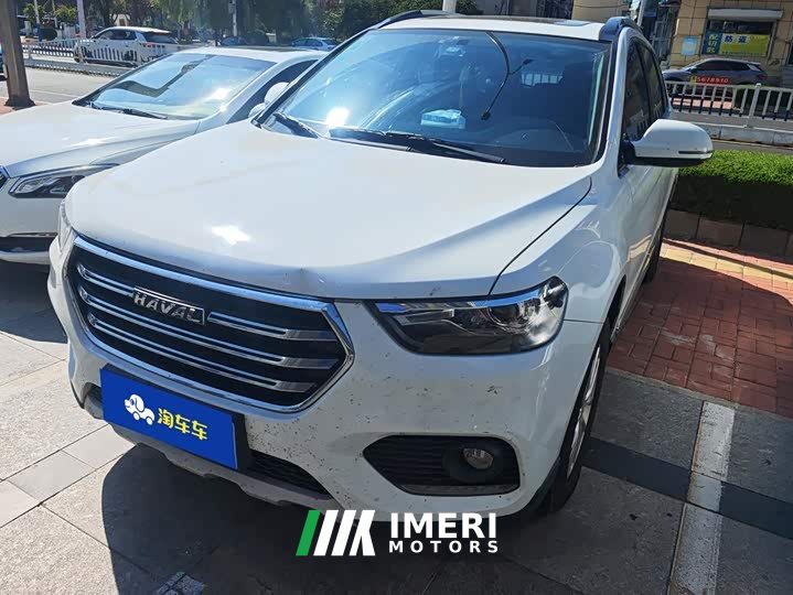 Haval H6 Sport Edition 1.5T Manual Elite Smart Connected Hexagonal Grille - ავტომობილი ჩინეთიდან