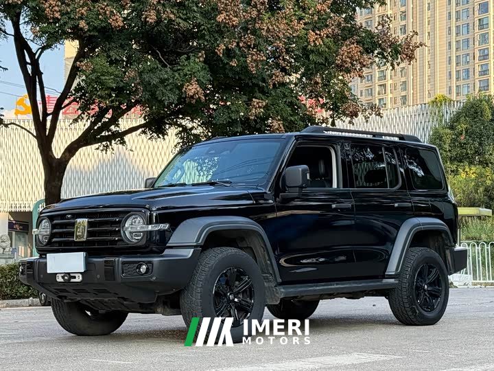 Tank 300 Off-Road Edition 2.0T Conqueror - ავტომობილი ჩინეთიდან