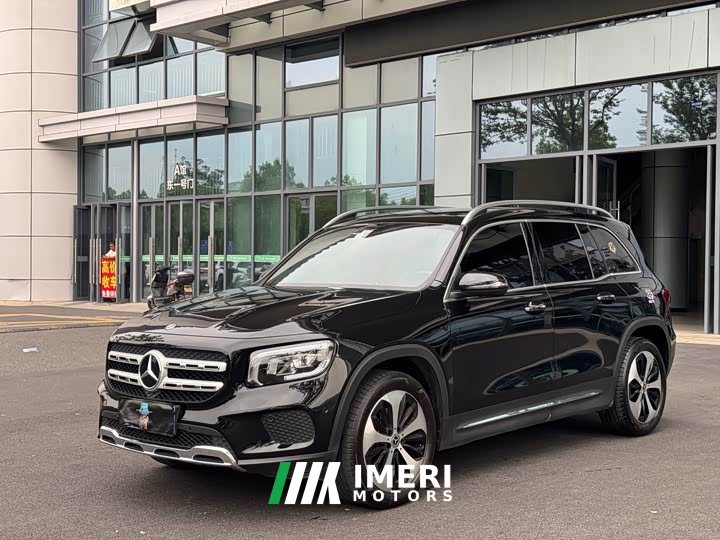 Mercedes-Benz GLB 220 Fashion Edition - ავტომობილი ჩინეთიდან