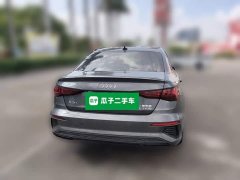 Audi A3 2022 A3L Limousine 35 TFSI Fashion Sport - ფოტო 3