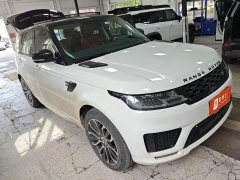 Land Rover Range Rover Sport 3.0 L6 Ebony Edition - ფოტო 5