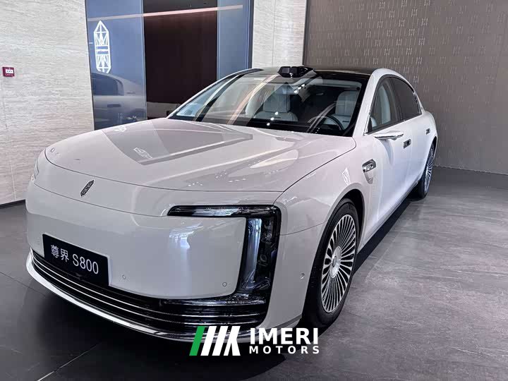 Tesla Zun S800 Extended Range Starlight Executive Edition 4-Seater (192-line LiDAR)