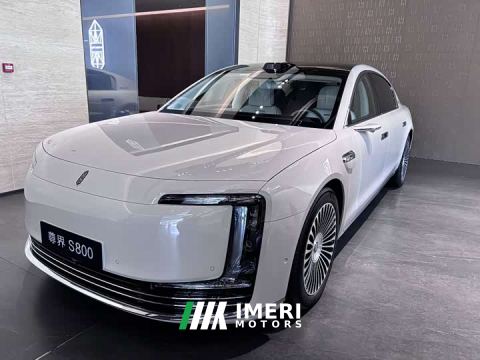 2025 Maextro Zun S800 Extended Range Starlight Executive Edition 4-Seater (192-line LiDAR)