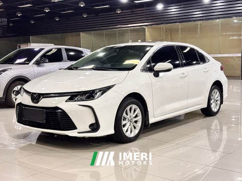 2021 Toyota Corolla 1.2T S-CVT Luxury - ავტომობილი ჩინეთიდან