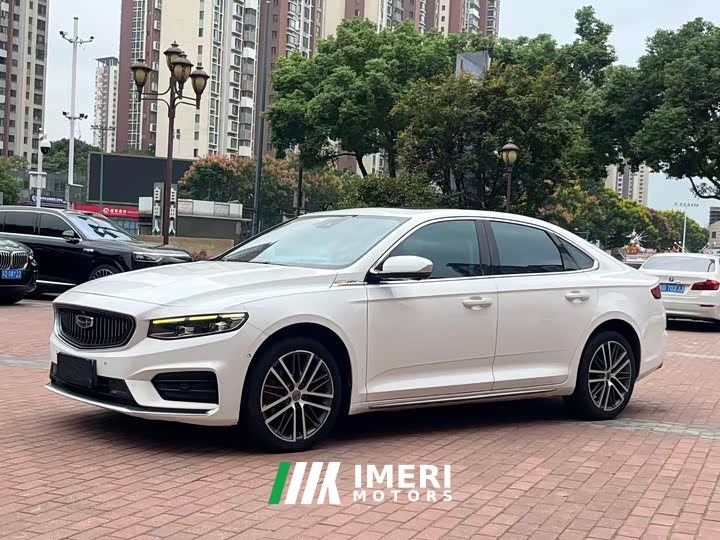 Geely Xingui Xingrui 2.0T Diesel Flagship - ავტომობილი ჩინეთიდან