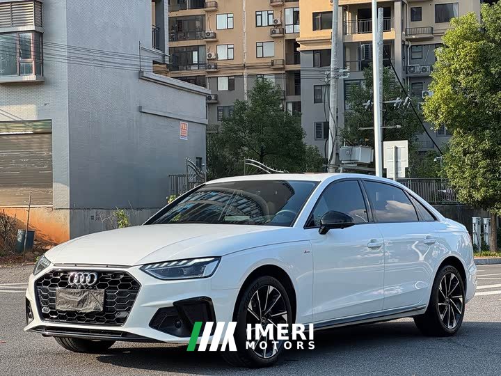 Audi A4L 40 TFSI Fashion Dynamic - ავტომობილი ჩინეთიდან