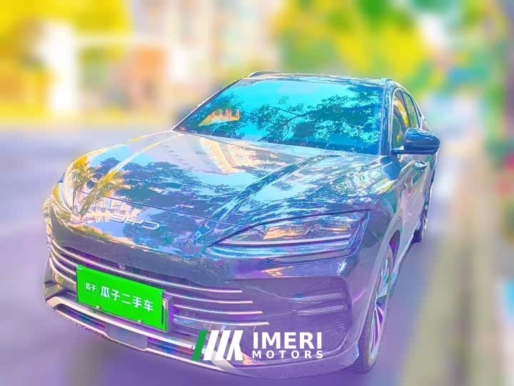 BYD Song Plus New Energy Champion Edition DM-i 110KM Flagship Plus - ავტომობილი ჩინეთიდან