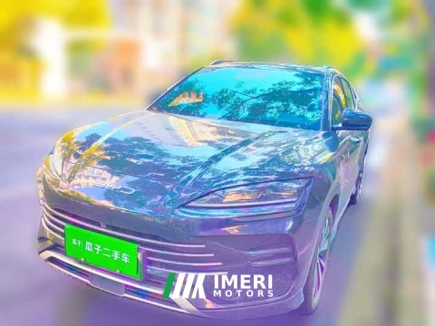 2023 BYD Song Plus New Energy Champion Edition DM-i 110KM Flagship Plus - ავტომობილი ჩინეთიდან