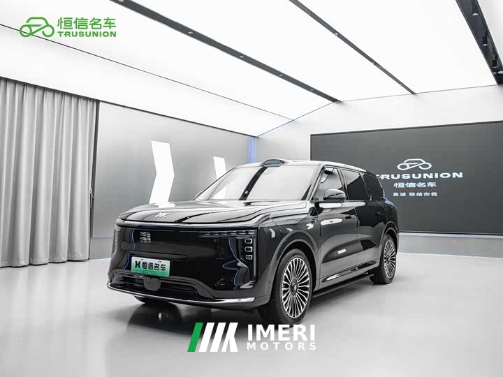 IM Motors Zhiji LS8 52 Max Luxury Six-Seater - ავტომობილი ჩინეთიდან