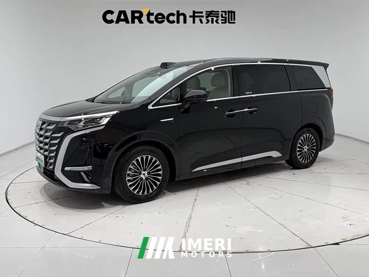 Denza BYD Denza D9 DM-i Smart Drive 1020 Four-Wheel Drive Flagship - ავტომობილი ჩინეთიდან