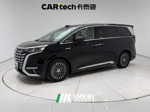 2025 Denza BYD Denza D9 DM-i Smart Drive 1020 Four-Wheel Drive Flagship - ავტომობილი ჩინეთიდან