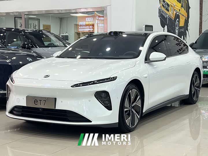 NIO ET7 100kWh Launch Edition - ავტომობილი ჩინეთიდან
