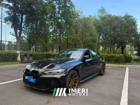 2023 BMW M3 Sedan Thunder Edition
