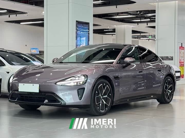 Xiaomi SU7 2024 Rear-Wheel Drive Long Range Smart Driving Edition - ავტომობილი ჩინეთიდან