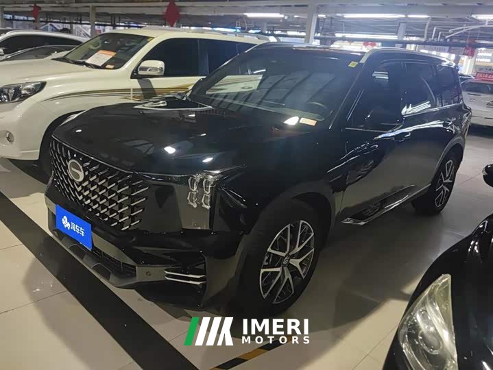 GAC Aion GS8 Pioneer Series 2.0T GDI FWD Luxury Smart Connected 7-Seater - ავტომობილი ჩინეთიდან