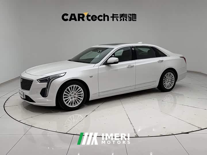 Cadillac CT6 2022 28T Luxury - ავტომობილი ჩინეთიდან