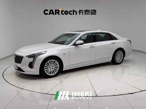 2023 Cadillac CT6 2022 28T Luxury - ავტომობილი ჩინეთიდან