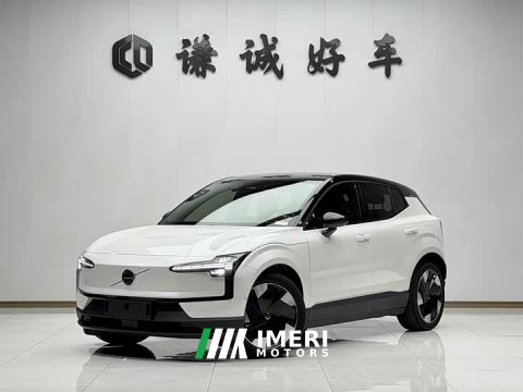 2024 Volvo EX30 2025 Dual Motor AWD High Performance Ultra - ავტომობილი ჩინეთიდან