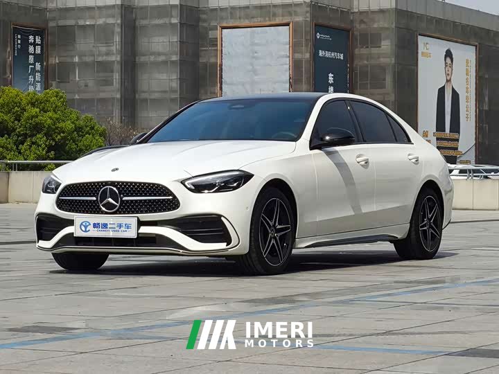 Mercedes-Benz C-Class 2023 Facelift C 260 L AMG Line - ავტომობილი ჩინეთიდან