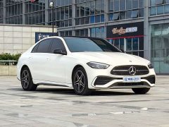 Mercedes-Benz C-Class 2023 Facelift C 260 L AMG Line - ფოტო 3