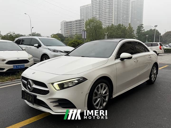 Mercedes-Benz A-Class A 200 L Sport Sedan Fashion Edition - ავტომობილი ჩინეთიდან