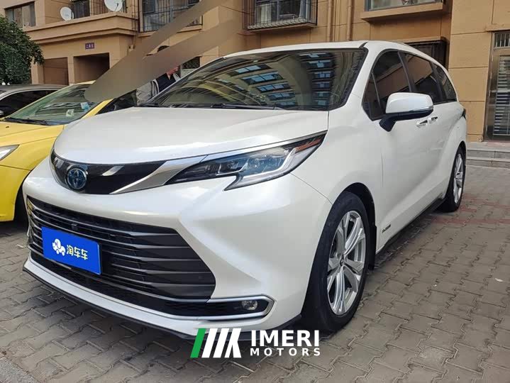 Toyota SIENNA 2021 2.5L Hybrid AWD XLE 7-Seater US Version - ავტომობილი ჩინეთიდან