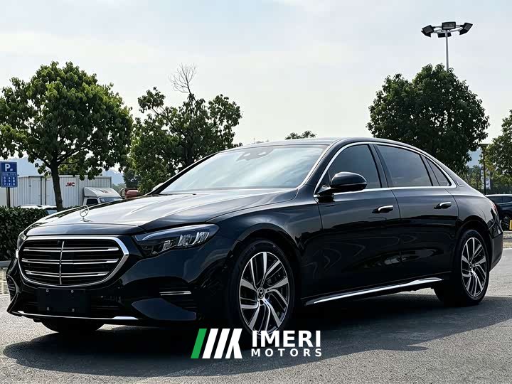 Mercedes-Benz E-Class Facelift E 300 L Fashion Edition - ავტომობილი ჩინეთიდან