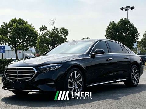 2025 Mercedes-Benz E-Class Facelift E 300 L Fashion Edition