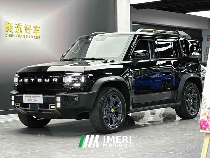 Jetour Traveler 2023 2.0T four-wheel drive crossover PRO