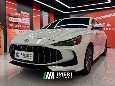 2025 SAIC MG5 180DVVT Global Premier Edition - ავტომობილი ჩინეთიდან