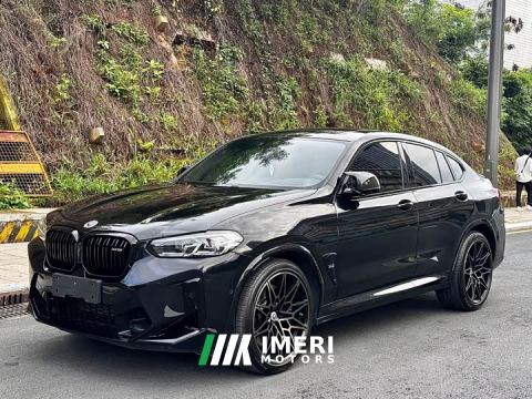 2022 BMW X4 M X4 M Thunder Edition