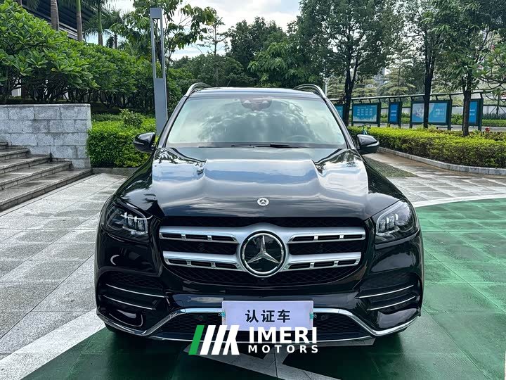Mercedes-Benz GLS 2021 Facelift GLS 450 4MATIC Luxury - ავტომობილი ჩინეთიდან
