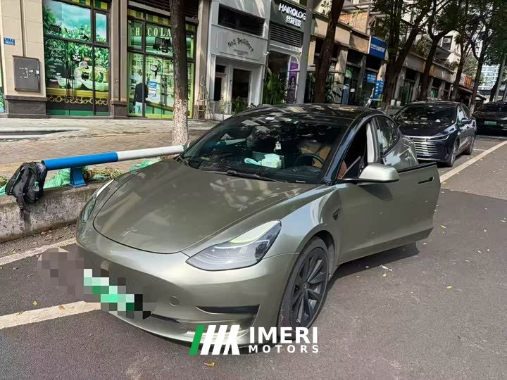 Tesla Model 3 Standard Range RWD Upgrade 3D6 - ავტომობილი ჩინეთიდან