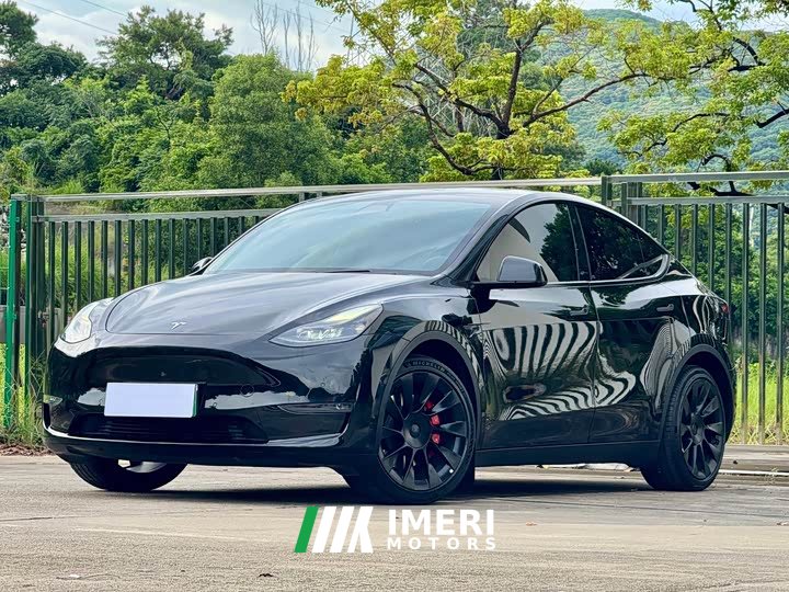 Tesla Model Y Long Range All-Wheel Drive - ავტომობილი ჩინეთიდან