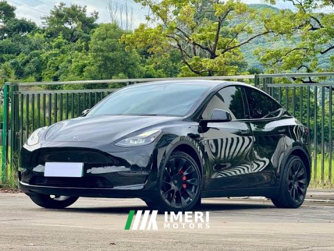 2021 Tesla Model Y Long Range All-Wheel Drive - ავტომობილი ჩინეთიდან