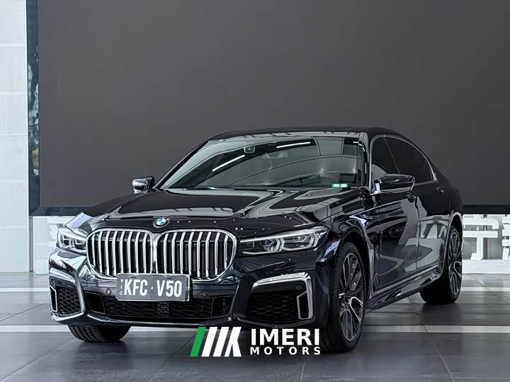 BMW 7 Series Facelift 740Li Premier M Sport Package