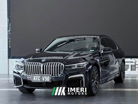 2021 BMW 7 Series Facelift 740Li Premier M Sport Package