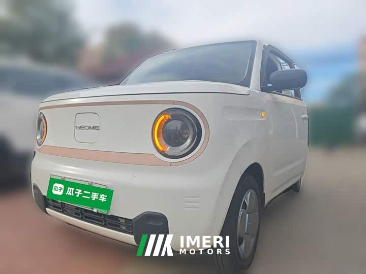 Geely Panda Mini 200km Endurance Edition - ავტომობილი ჩინეთიდან