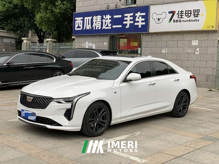 Cadillac CT4 28T Luxury - ავტომობილი ჩინეთიდან