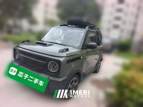 2024 Geely Panda 200km Panda Knight - ავტომობილი ჩინეთიდან