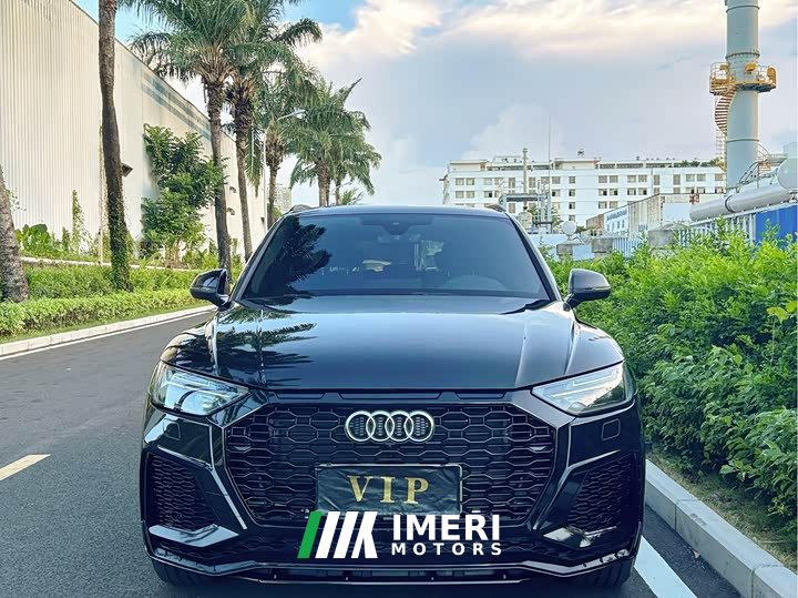 Audi Q5L 40 TFSI Luxury Dynamic - ავტომობილი ჩინეთიდან