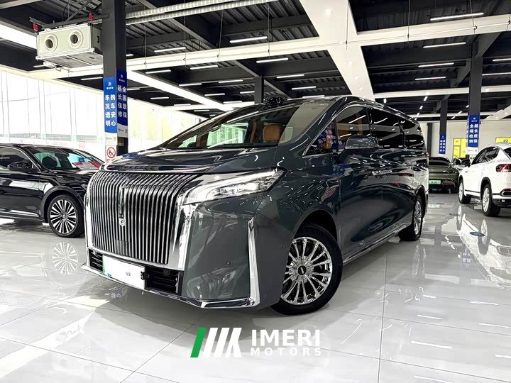 Great Wall WEY Shanshan New Energy Four-Wheel Drive Shanshan 9 - ავტომობილი ჩინეთიდან
