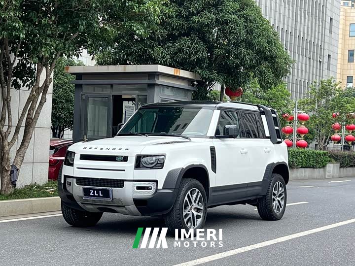 Land Rover Defender 110 P400 Dark Edition - ავტომობილი ჩინეთიდან