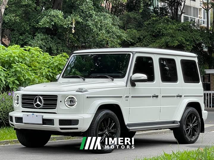 Mercedes-Benz G-Class 2021 G 500 - ავტომობილი ჩინეთიდან