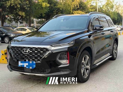 2021 Hyundai Santa Fe 2020 380 TGDi Automatic 2WD DLX Prestige Plus - ავტომობილი ჩინეთიდან
